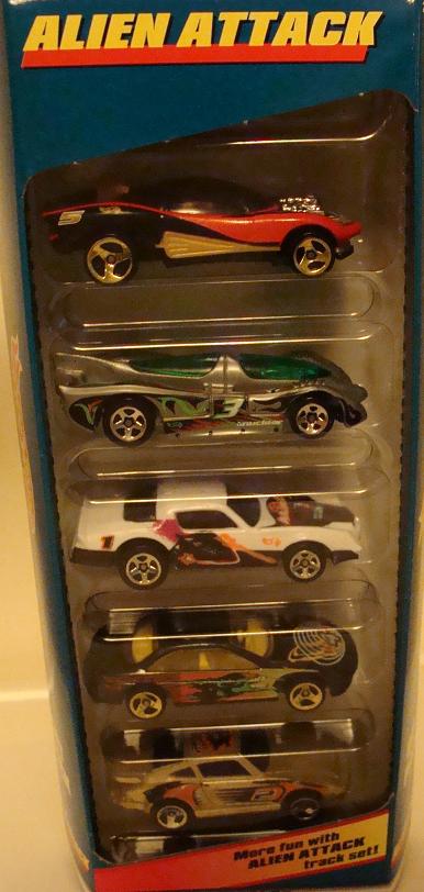 hot wheels alien