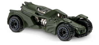 hot wheels batman arkham knight batmobile