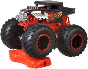 bone shaker monster truck hot wheels