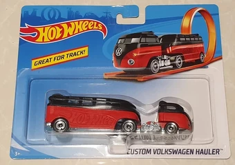 hot wheels track stars custom volkswagen hauler