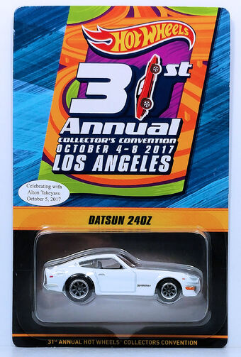 hot wheels nissan 240z