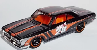 hot wheels 68 plymouth barracuda formula s