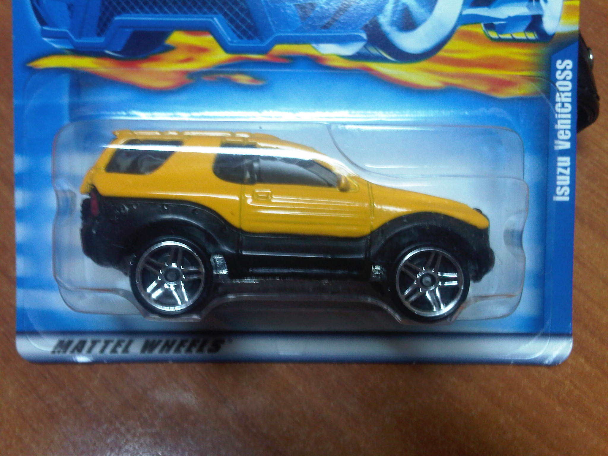 Isuzu VehiCROSS | Hot Wheels Wiki | Fandom