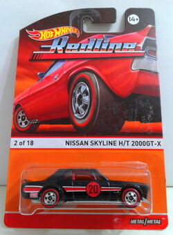 Nissan Skyline H/T 2000GT-X | Hot Wheels Wiki | Fandom