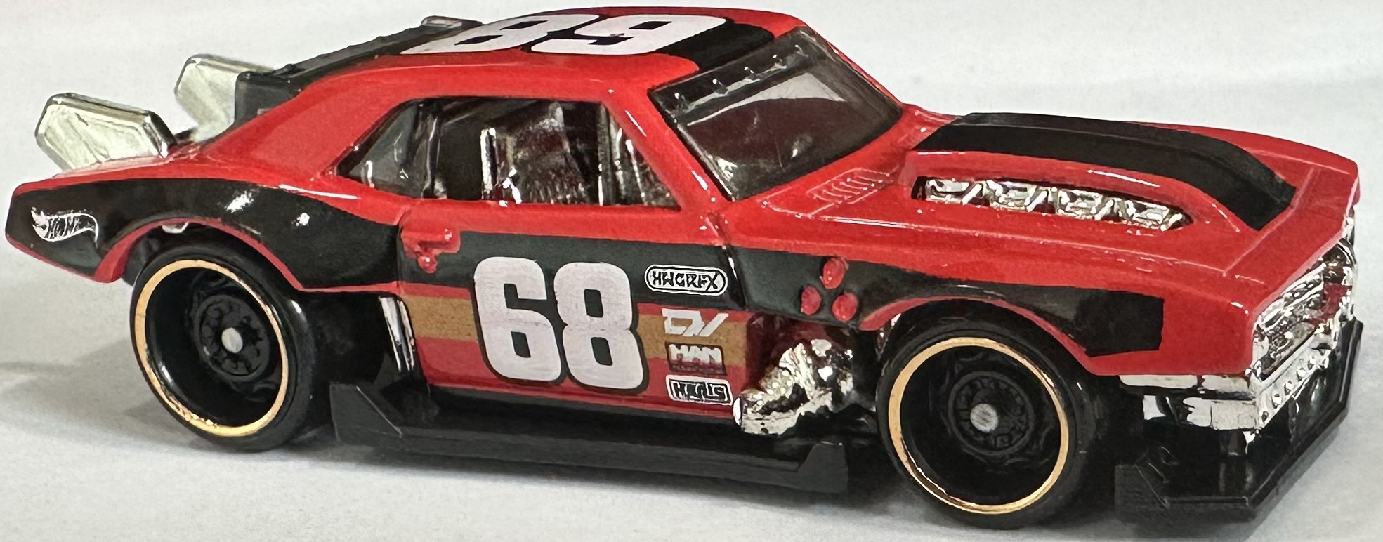 The brand-new, Hot Wheels CUSTOM '68 CAMARO is a future classic! – ORANGE  TRACK DIECAST