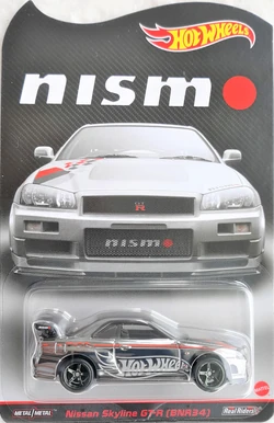 Hot Wheels RLC Exclusive 2024 - Nissan Skyline GT-R BNR34 - Neuf Scellé