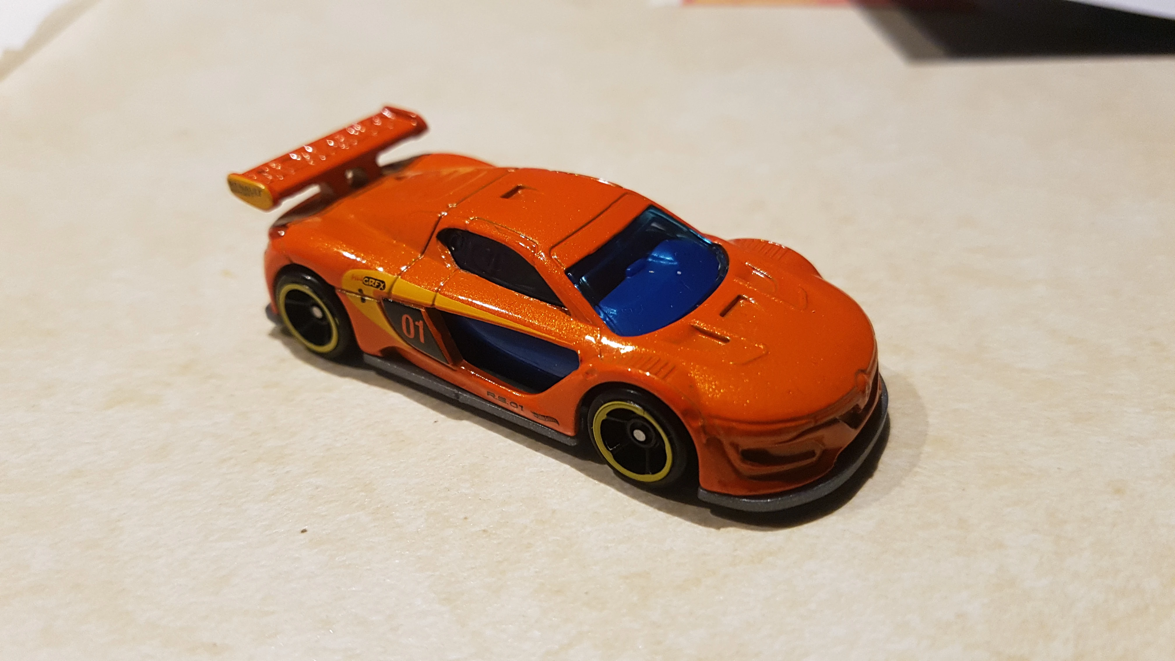 ミニカー Hot Wheels RENAULT SPORT R.S. 01 Hot Wheels HW Turbo 3/5 (2021) Red Renault Sport R.S. 01 Toy