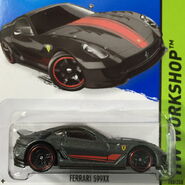 FERRARI 599XX (2015 Hot Wheels - 188)