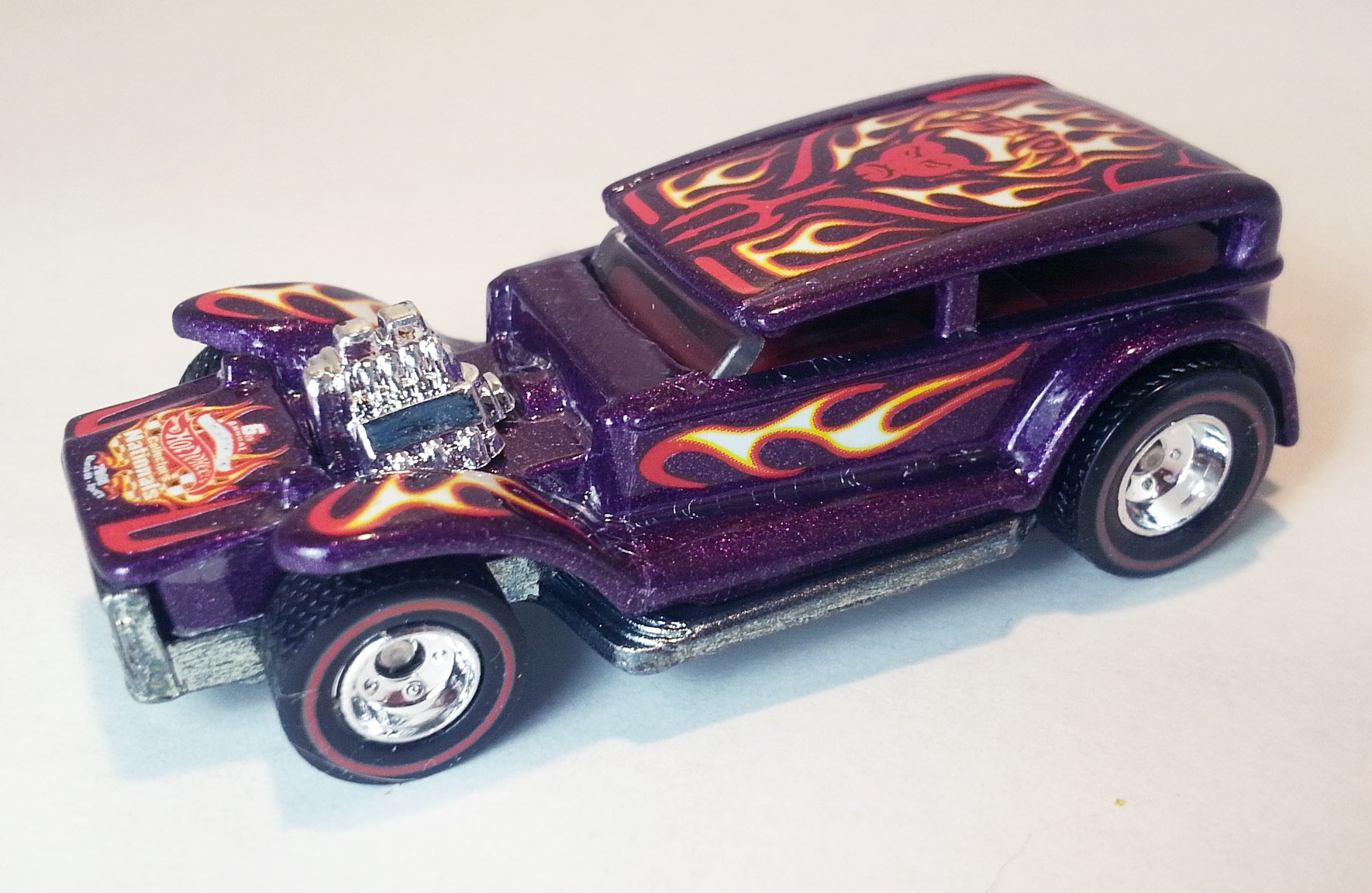 ホットウィール 6th ANNUAL COLLECTORS NATION 2006 HOT WHEELS 6TH ANNUAL COLLECTORS NATIONALS W-OOZIE