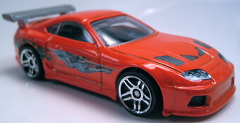 hot wheels supra