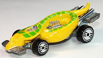 snake hot wheels car