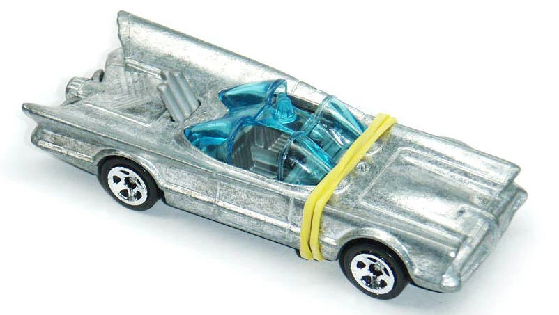 hot wheels id 66 batmobile