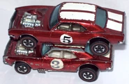 Red Heavy Chevy with different Interior Color & Sticker