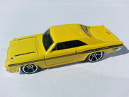 1974 Brazilian Dodge Charger side view