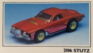California Custom Series Prototype found in a 1991 Mattel Catalog (Different Wheels)