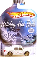 2009 Holiday Hot Rods Card