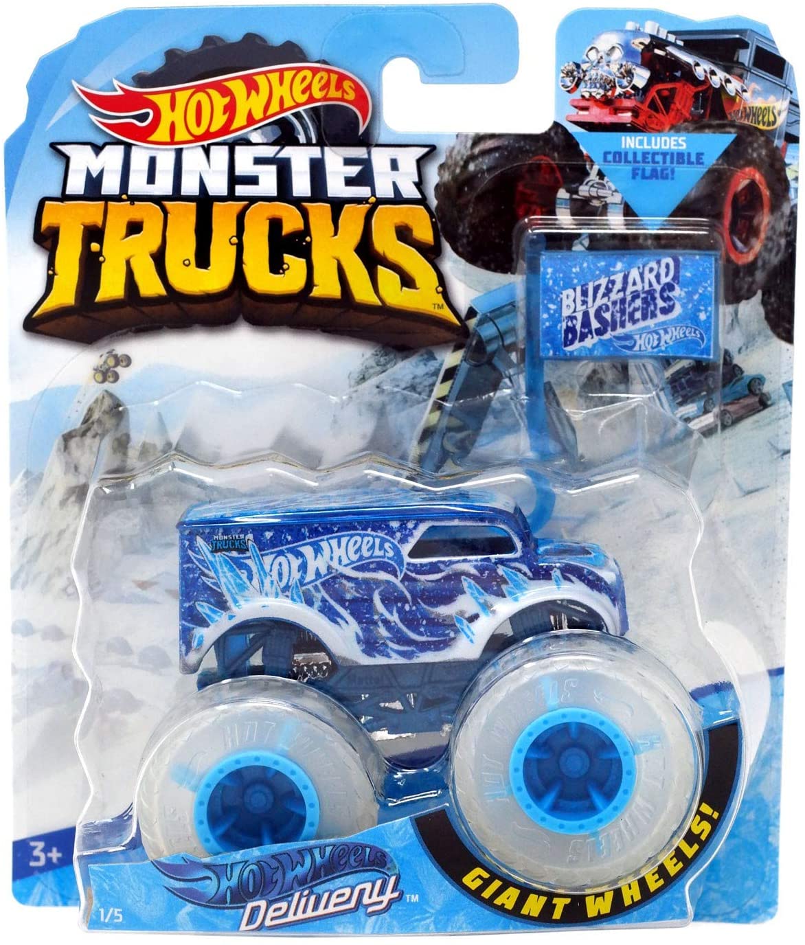 Hot Wheels Monster Trucks Dairy Delivery