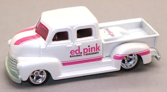 hot wheels 50s chevy truck