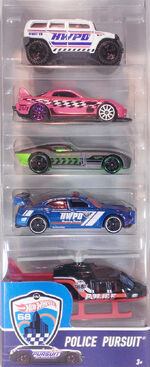 Hot wheels police pursuit new arrivals