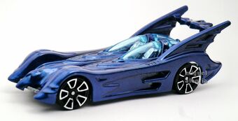 hot wheels blue batmobile