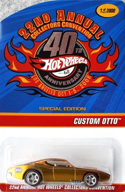 Custom Otto | Hot Wheels Wiki | Fandom