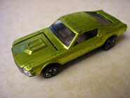 Custom Mustang Antifreeze