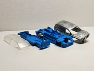 Fandango (2017 Retool) Prototype disassembled
