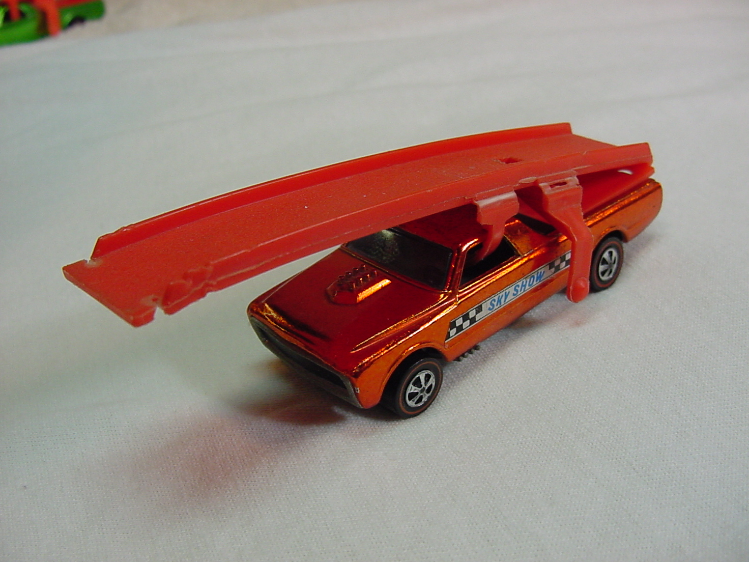 hot wheels custom fleetside 1968