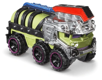 hulk hot wheels car