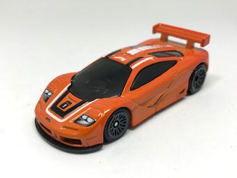 Hot Wheels Gran Turismo White Card Mclaren F1 Gtr Y63 Contemporary Manufacture Djroncarpenito Toys Hobbies