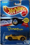 Hot Wheels Dodge Viper RT10 Yellow