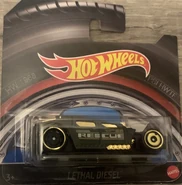 from the Hot Wheels Toys & Activity Set (Dollar Tree)