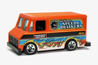 hot wheels us mail truck 1976