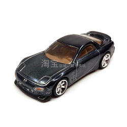 Hot Wheels 95 MAZDA RX-7 fd3s 黒 FD GRY28 Amazon.com: Hot Wheels '95 Mazda RX-7, [Black] 88/250