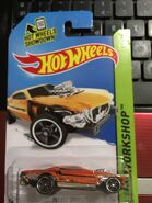 Project Speeder on card