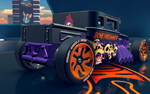 BONEYARD SHAKER ~ HAUNT WHEELS 2020 ~ Hot Wheels id (virtual car)