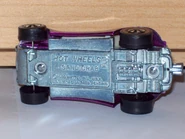 Redline Sand Crab with white interior and U.S. Base! NOT Hong Kong!