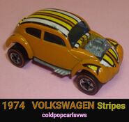 1974 VOLKSWAGEN Striped open-1