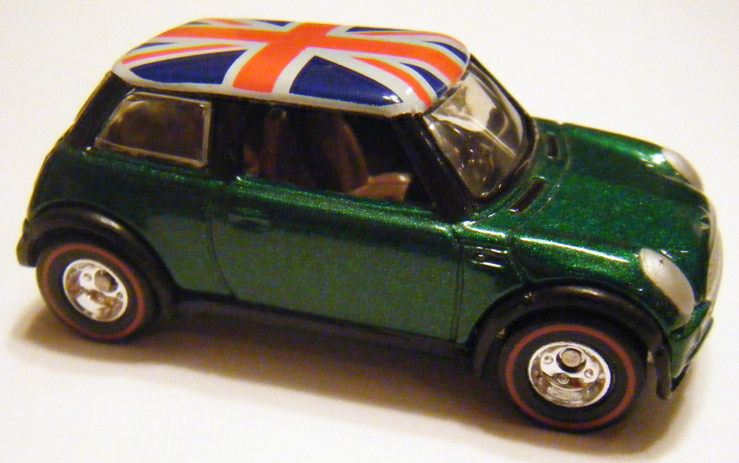 mini cooper s hot wheels