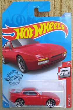 89 Porsche 944 Turbo | Hot Wheels Wiki | Fandom 89 Porsche 944 Turbo | Hot Wheels Wiki | Fandom