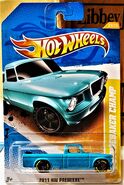2011 Hot Wheels Premier 1965 Studebaker Champ 2nd Colour