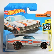 hot wheels chevy nova 68
