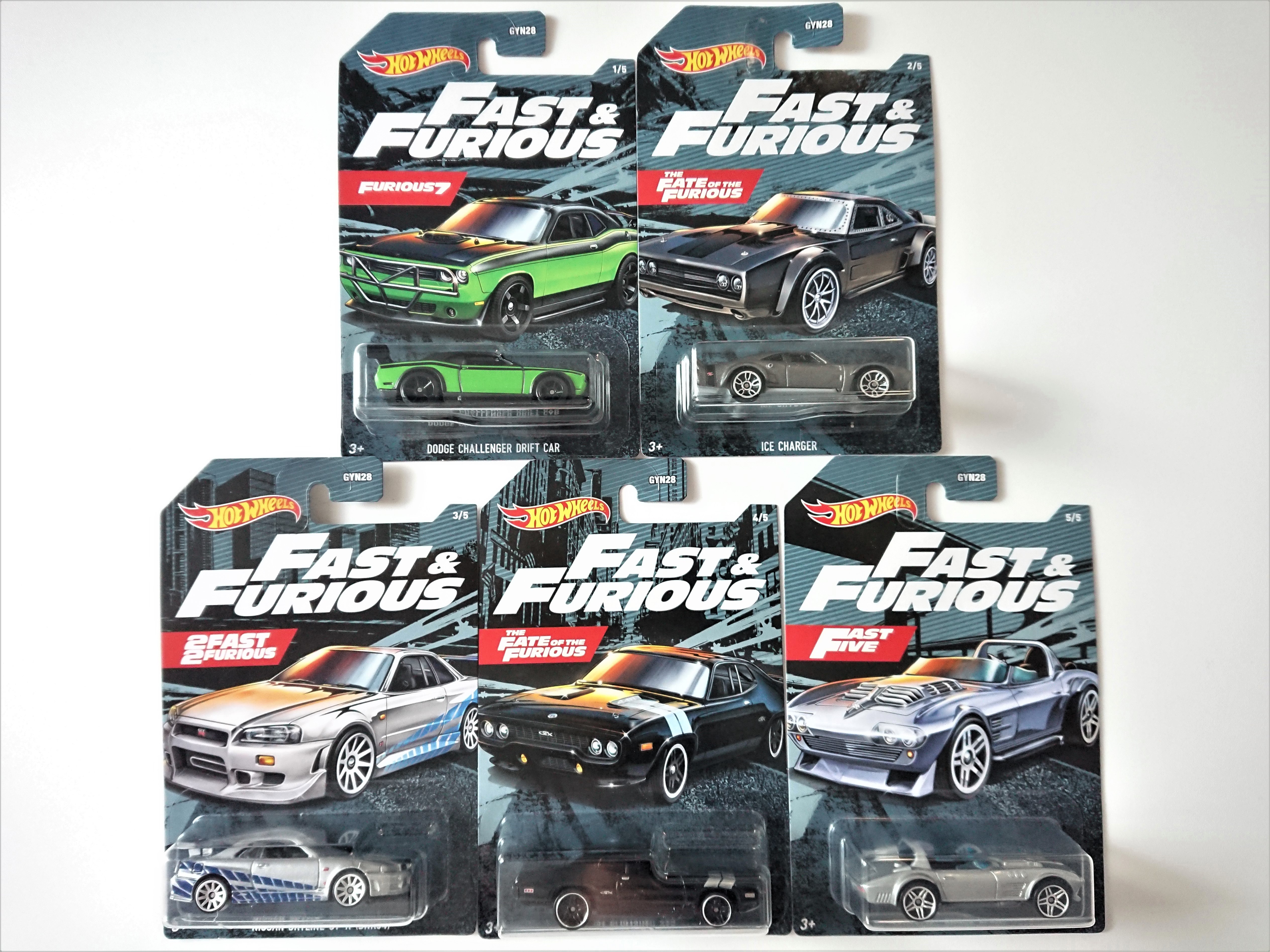 Fast & Furious Series (2021), Hot Wheels Wiki