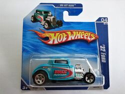 ホットウィール ★ 32 FORD ★コンベンションカー ロサンゼルス 2016 Hot Wheels 1/64 38th Annual Collectors Convention Los