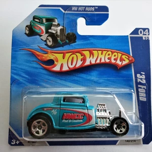hot wheels 32 ford coupe