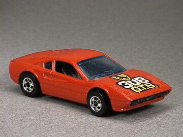 Hot wheels ferrari 308 top