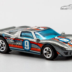 hot wheels ford gt 40 1999