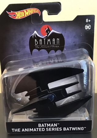 Hot wheels batwing animated sales