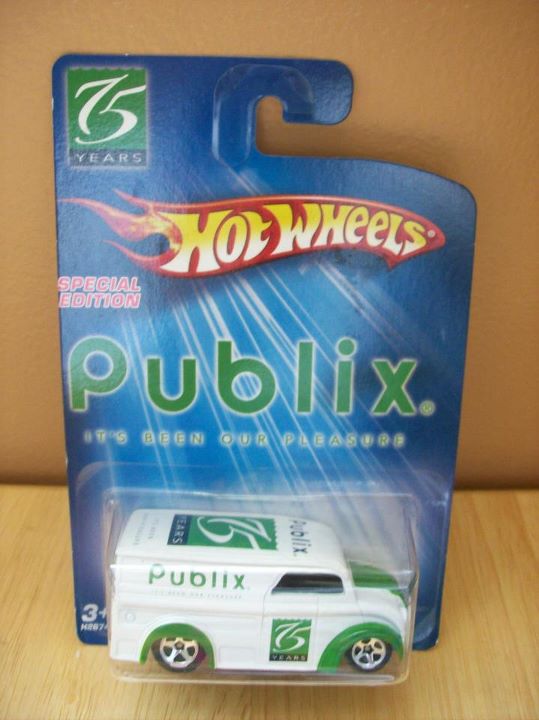 ミニカー HotWheels SP Edit. DairyDelivery Publix Publix | Hot Wheels Wiki | Fandom