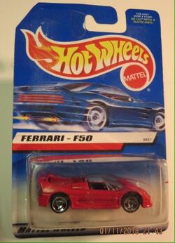 Ferrari F50 Spider, Hot Wheels Wiki